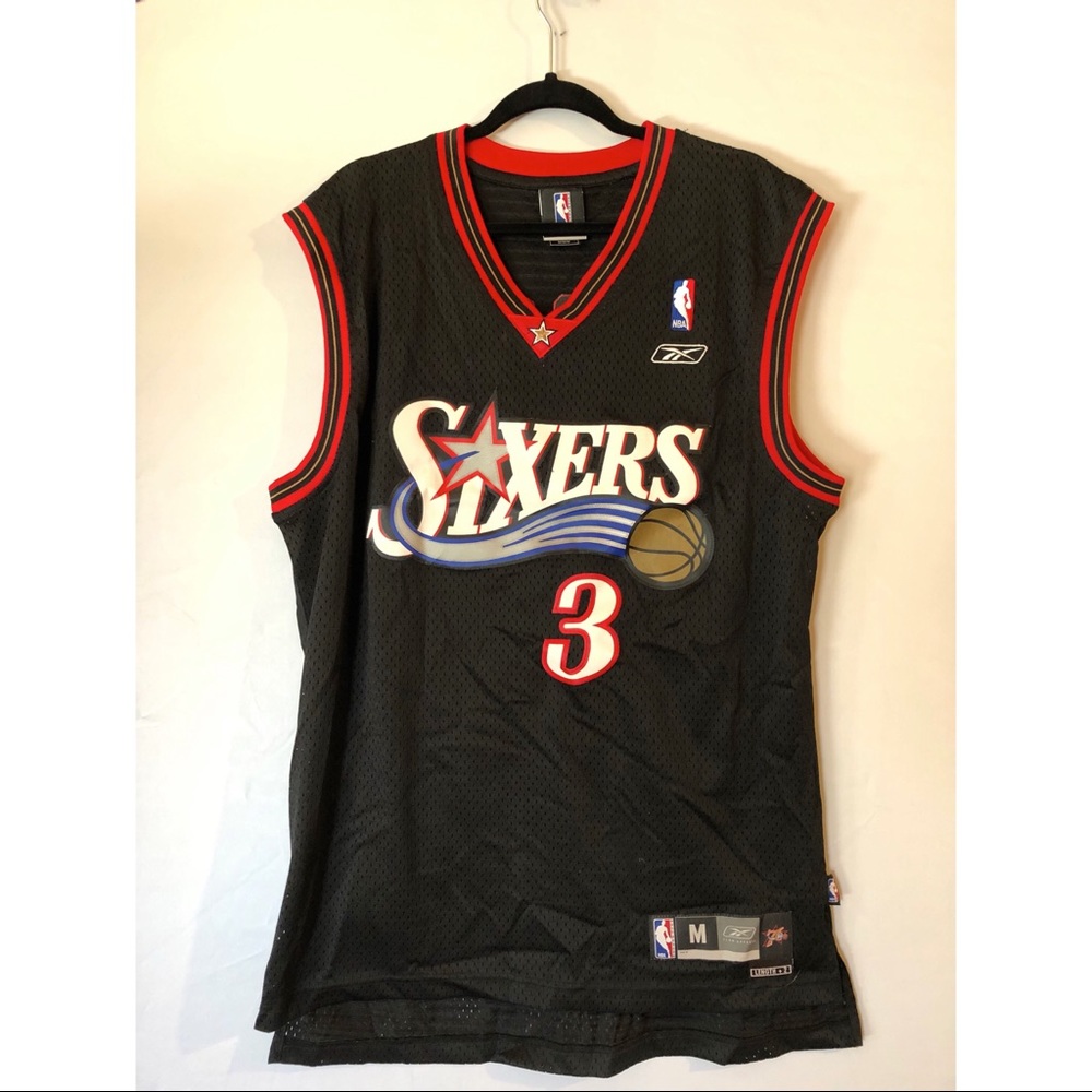 Allen Iverson Sixers Jersey